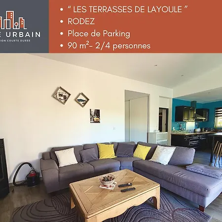 Les Terrasses De Layoule *